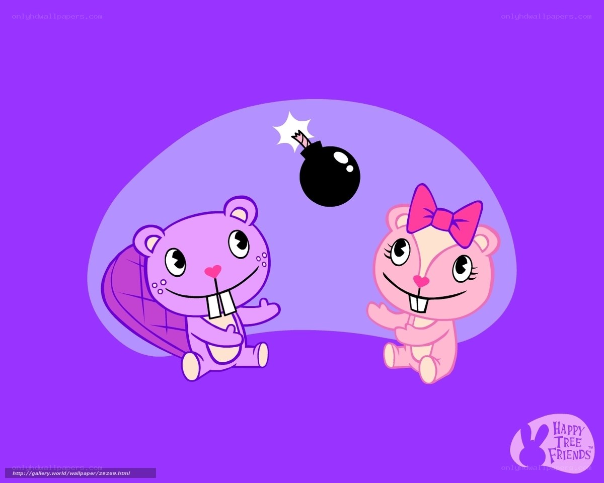 Happy Tree Friends bomb scene