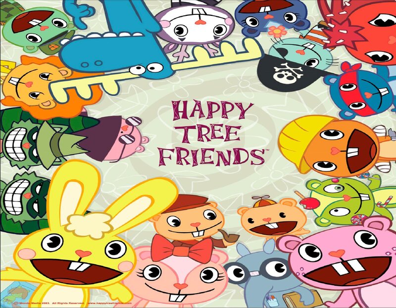 Happy Tree Friends characters