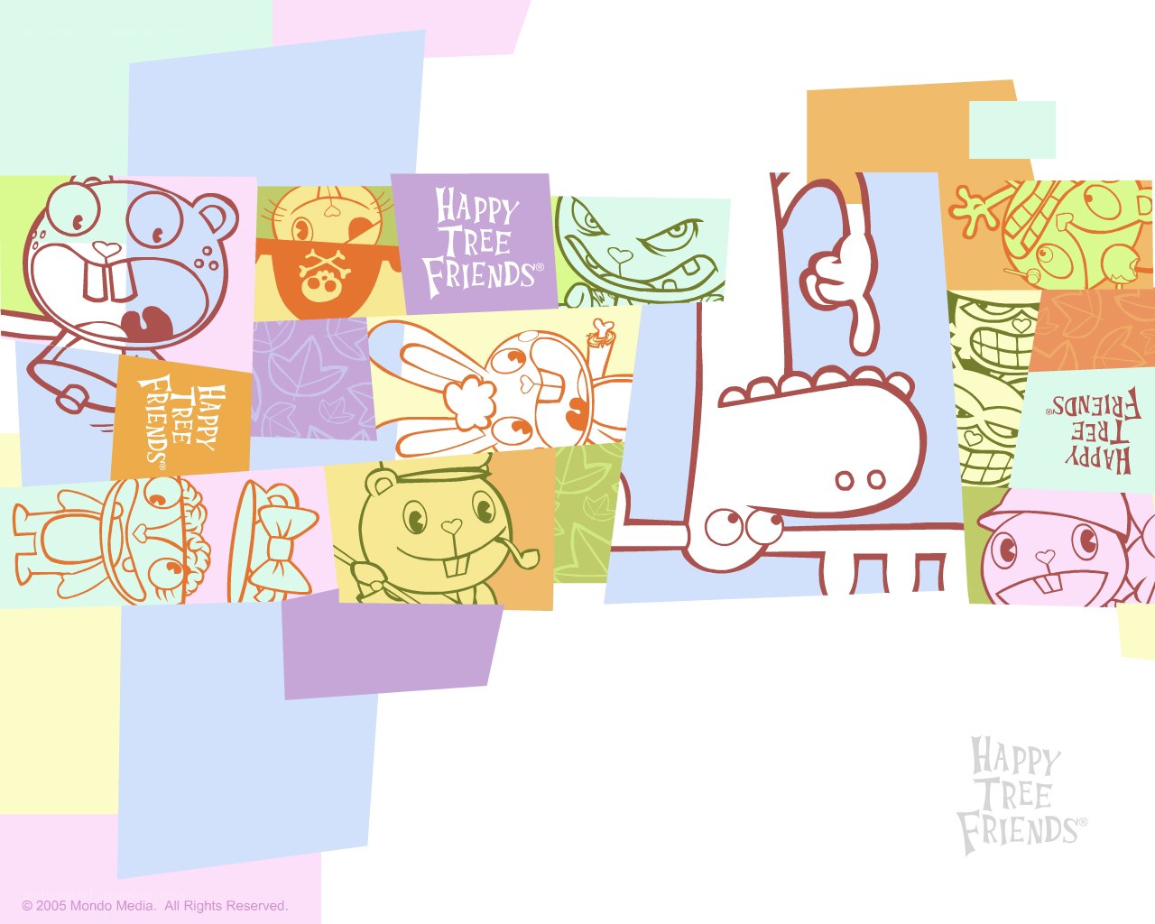 Happy Tree Friends collage