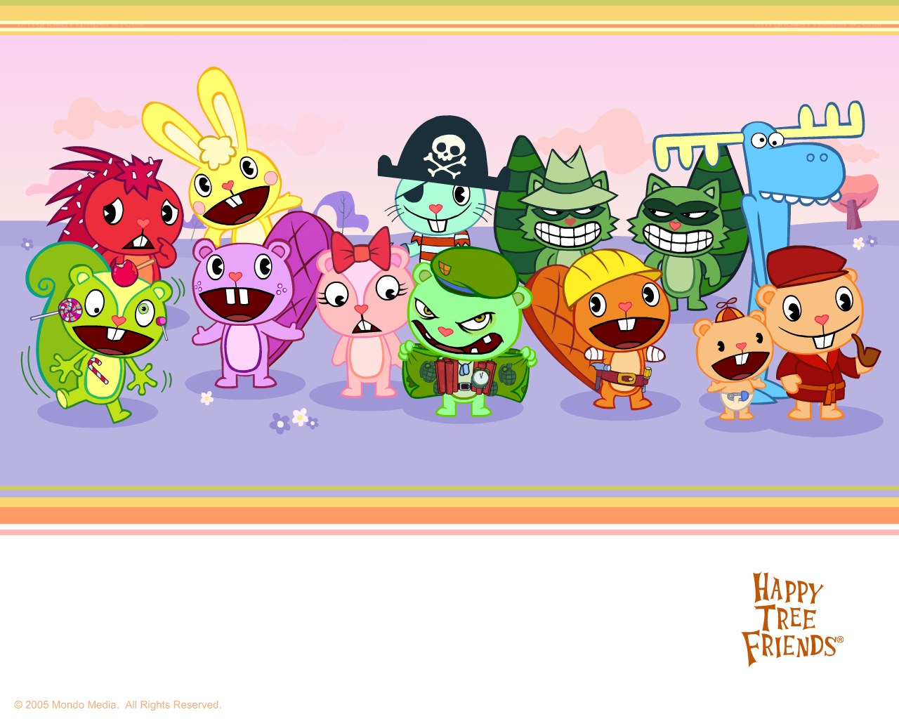 Happy Tree Friends group