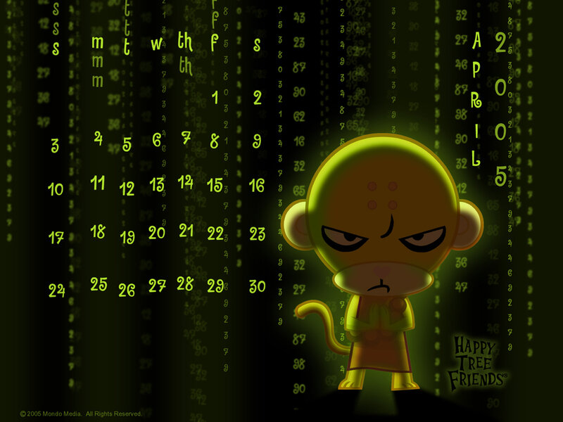 Happy Tree Friends monkey