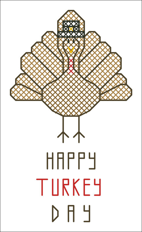 Happy Turkey Day card