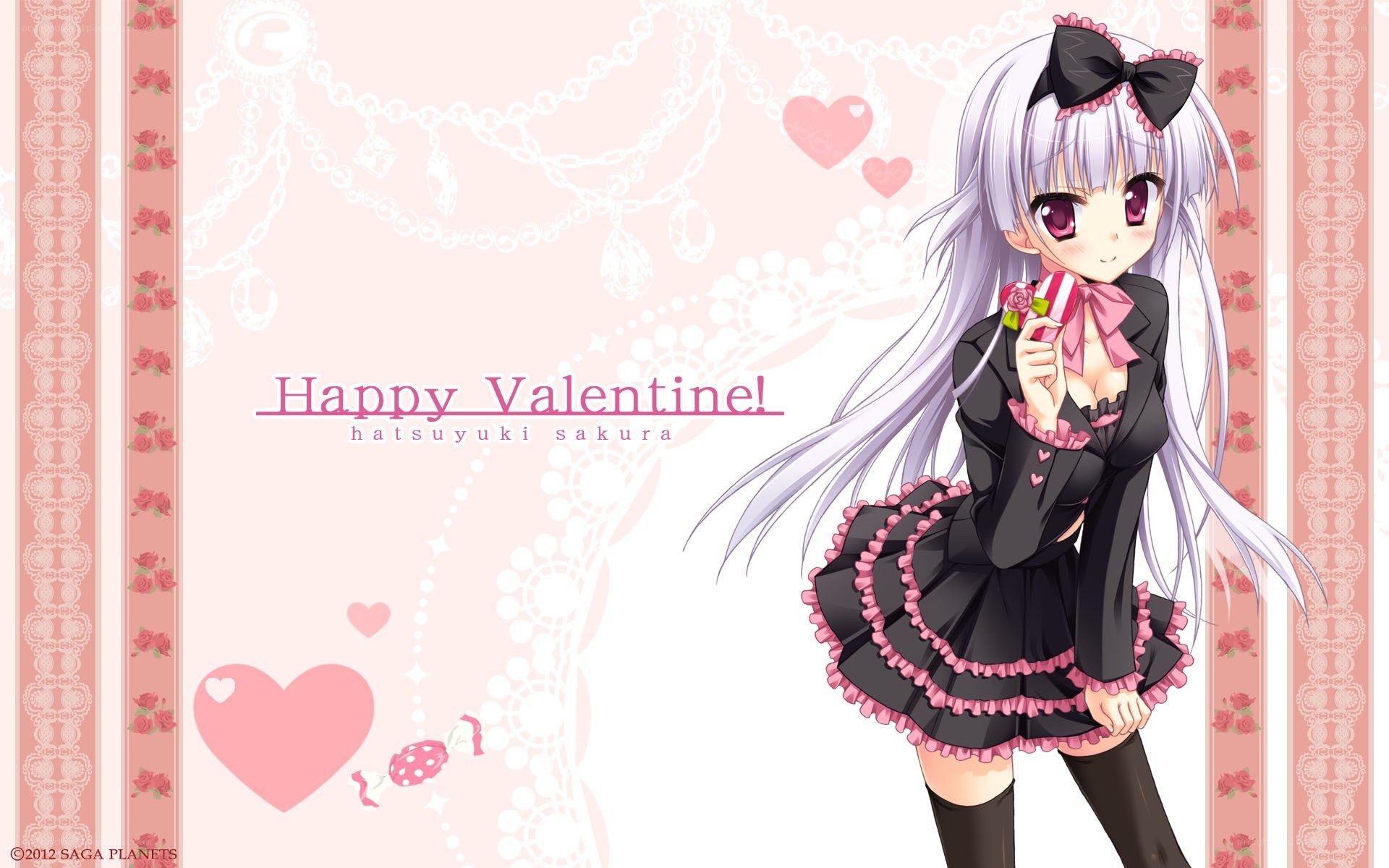 Happy Valentine's Day artwork