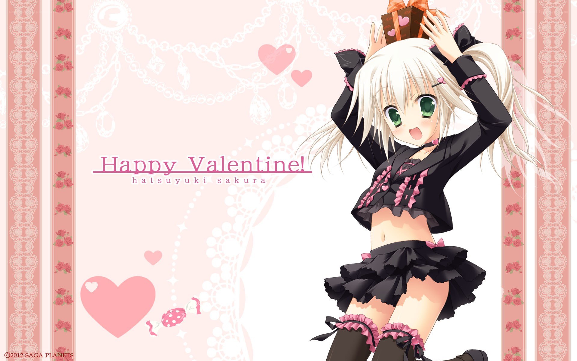 Happy Valentine's Day artwork