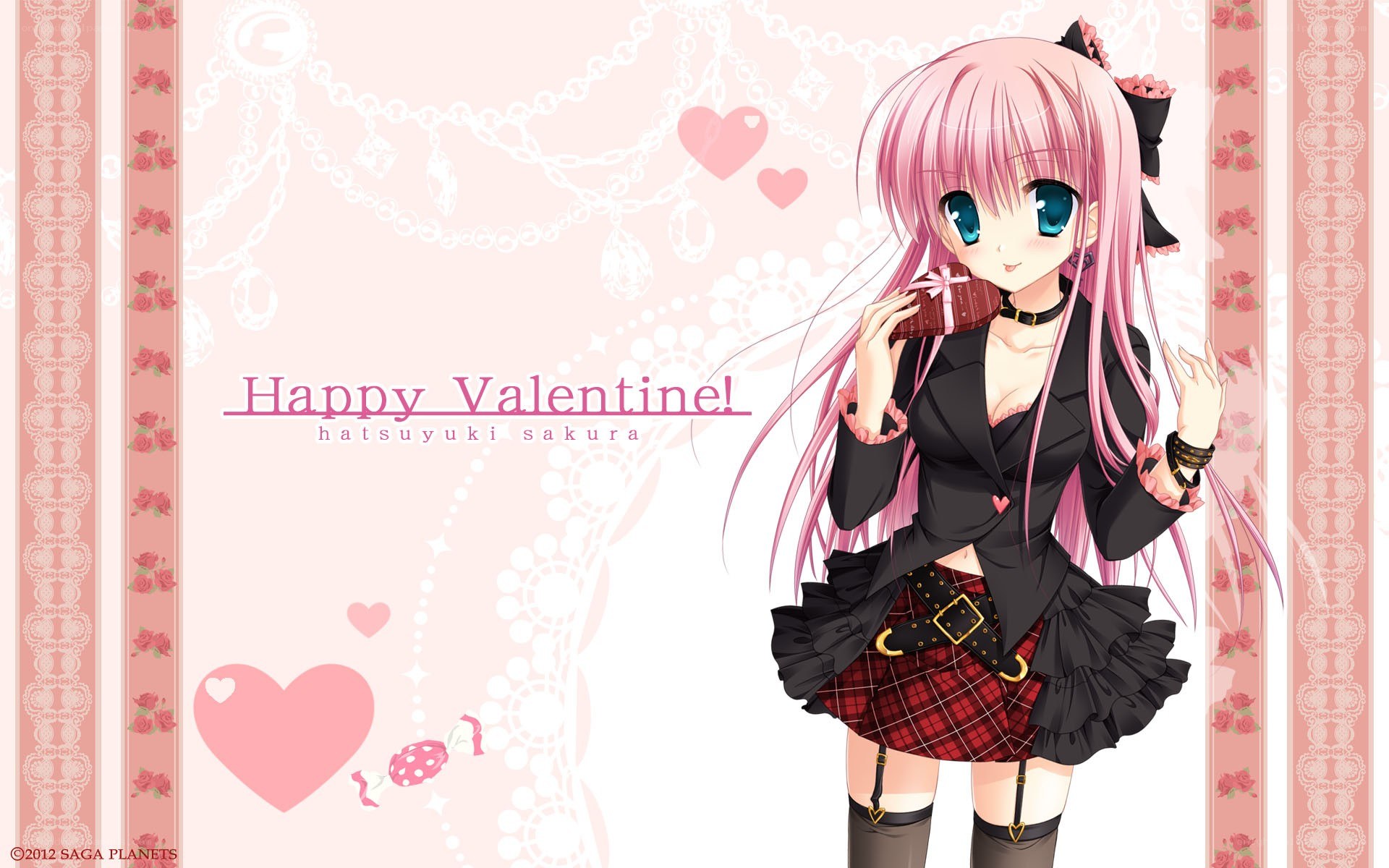 Happy Valentine's Day artwork