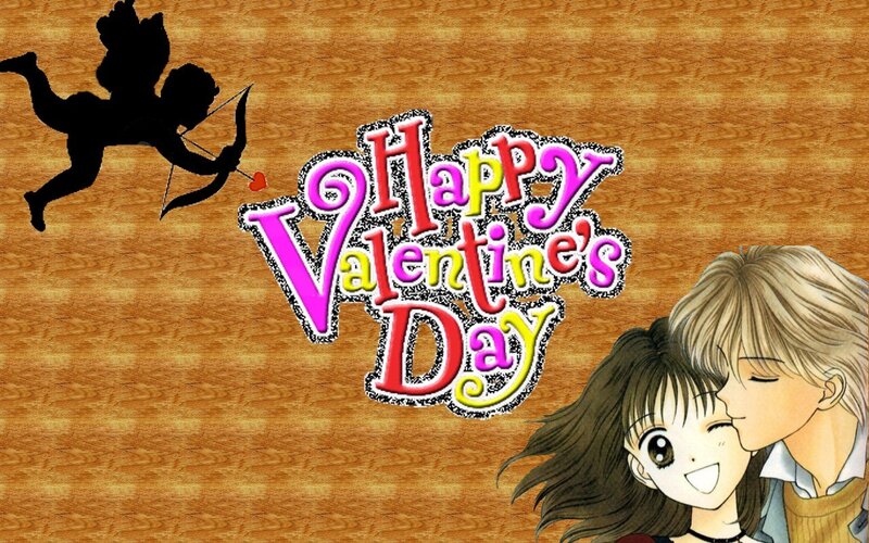 Happy Valentine's Day artwork