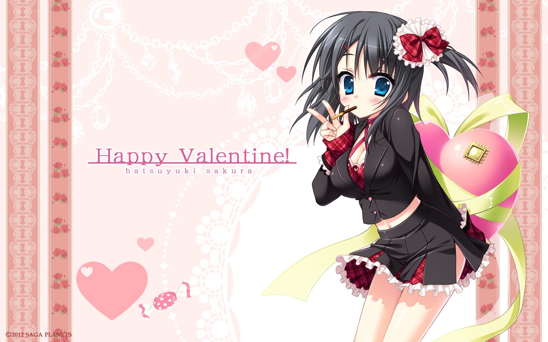 Happy Valentine's Day artwork