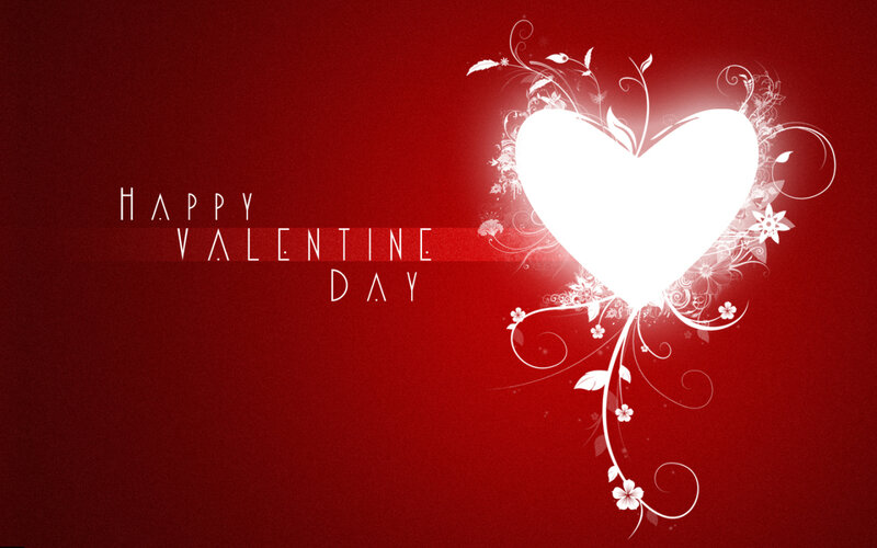 Happy Valentine's Day card