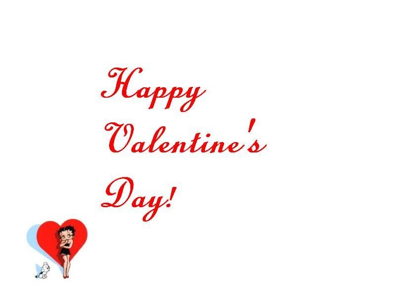 Happy Valentine's Day card