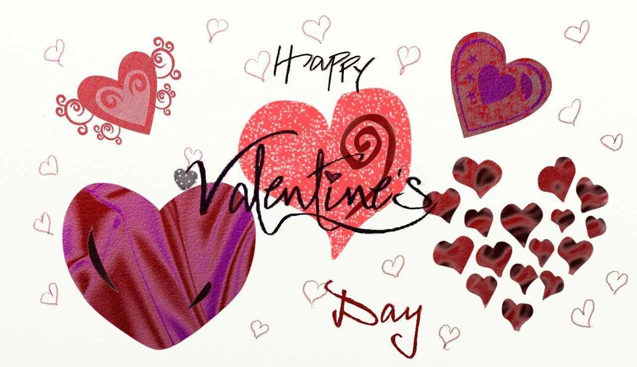 Happy Valentine's Day card