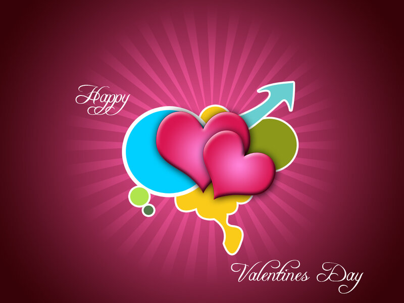 Happy Valentine's Day design