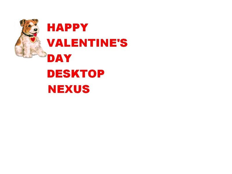Happy Valentine's Day desktop