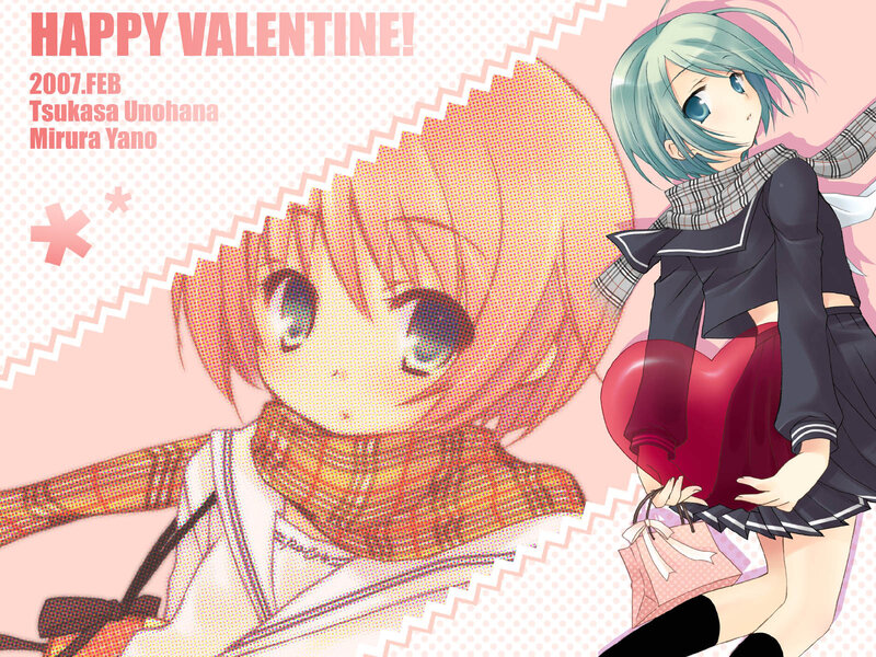 Happy Valentine's Day illustration