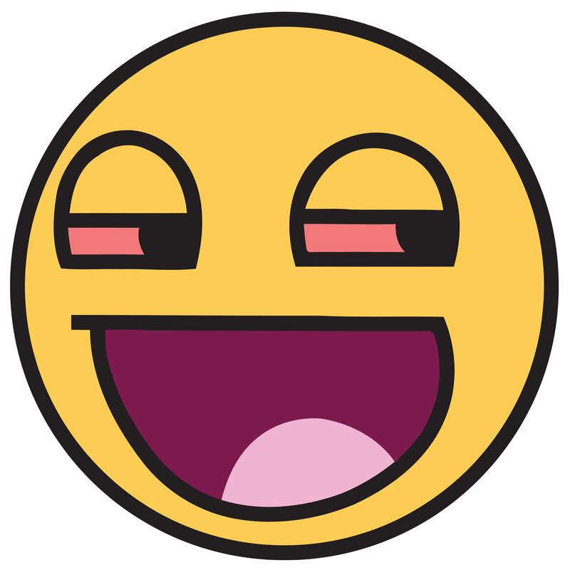 happy winking emoji