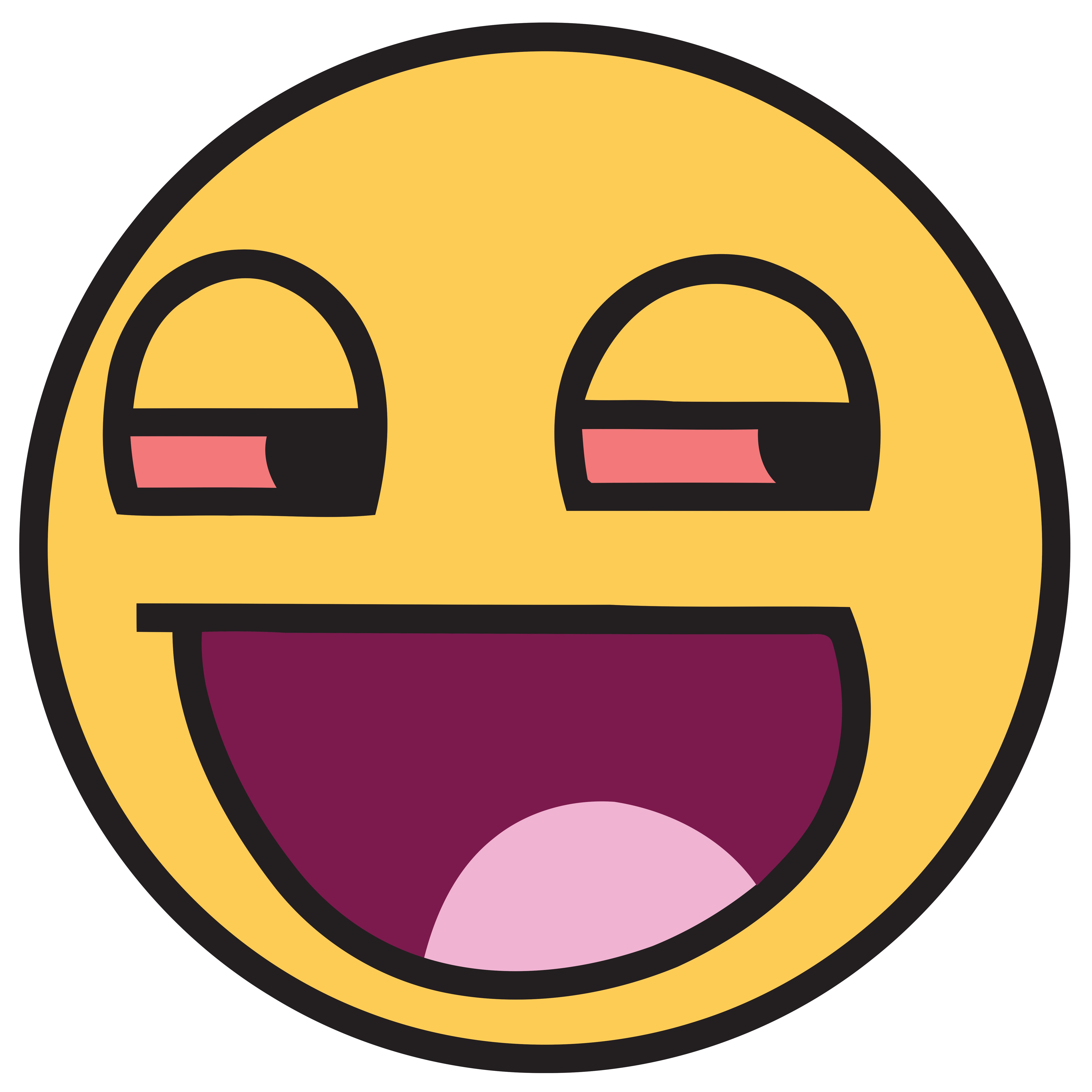 happy winking emoji