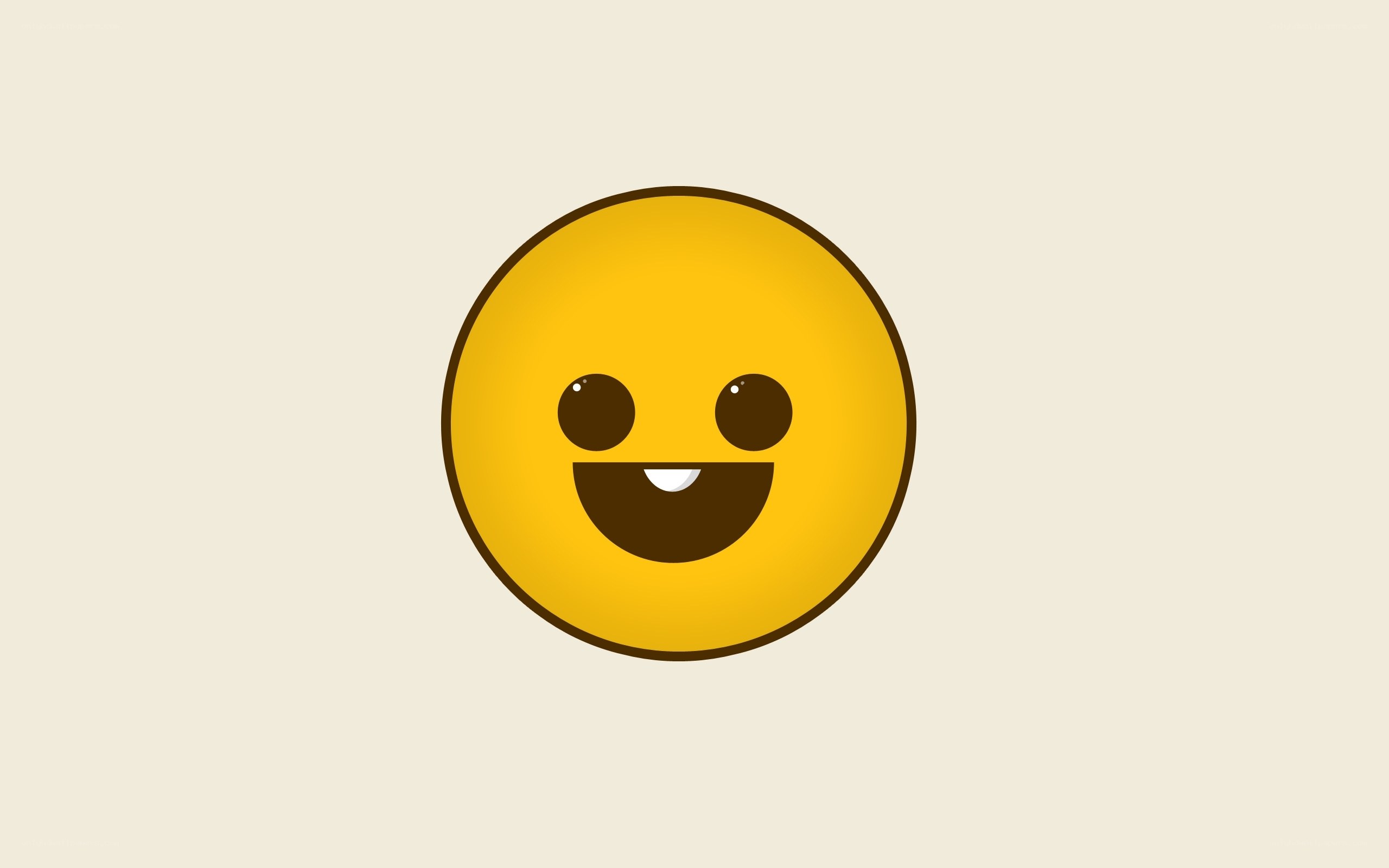 happy yellow emoji