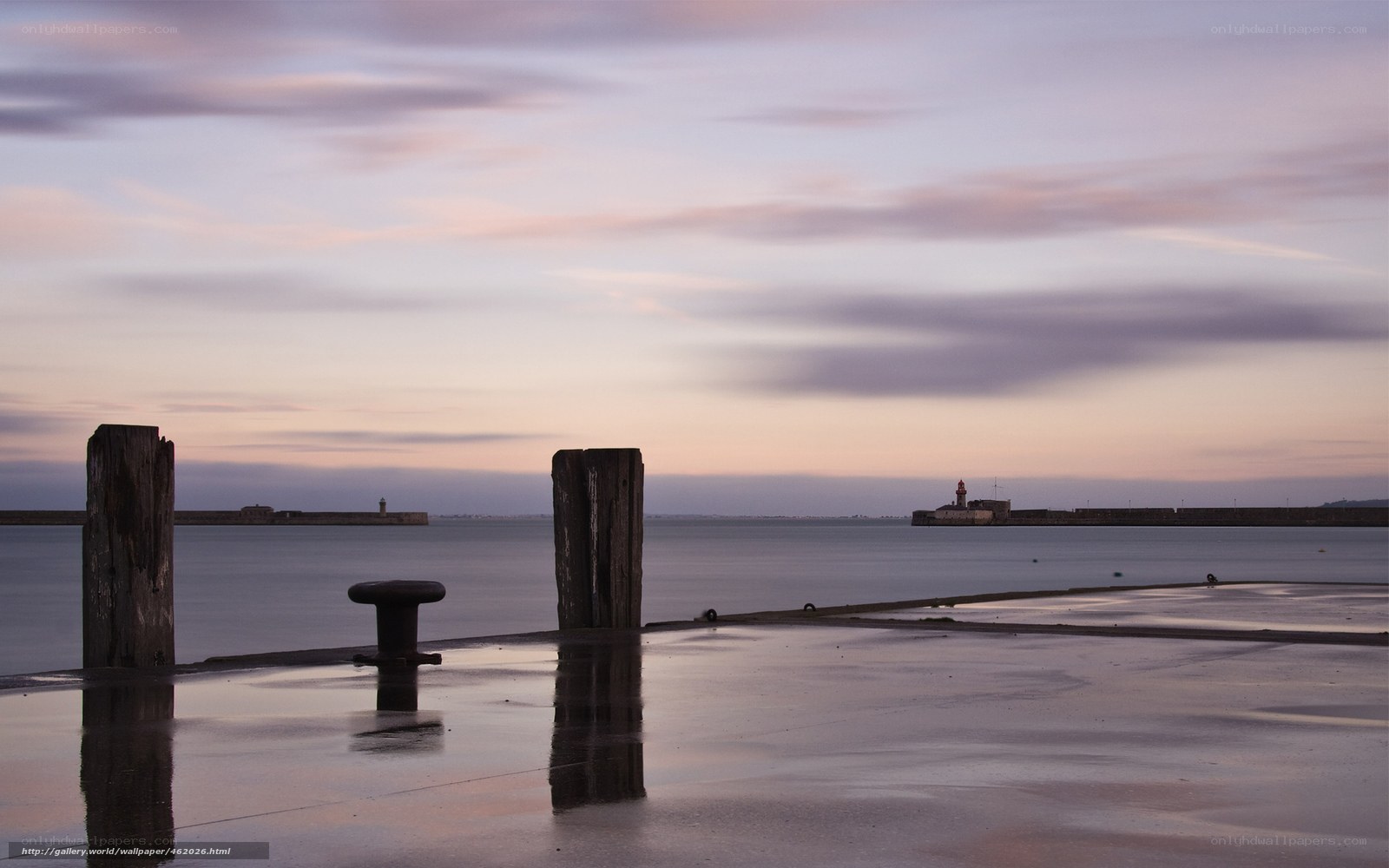Harbor at Dusk