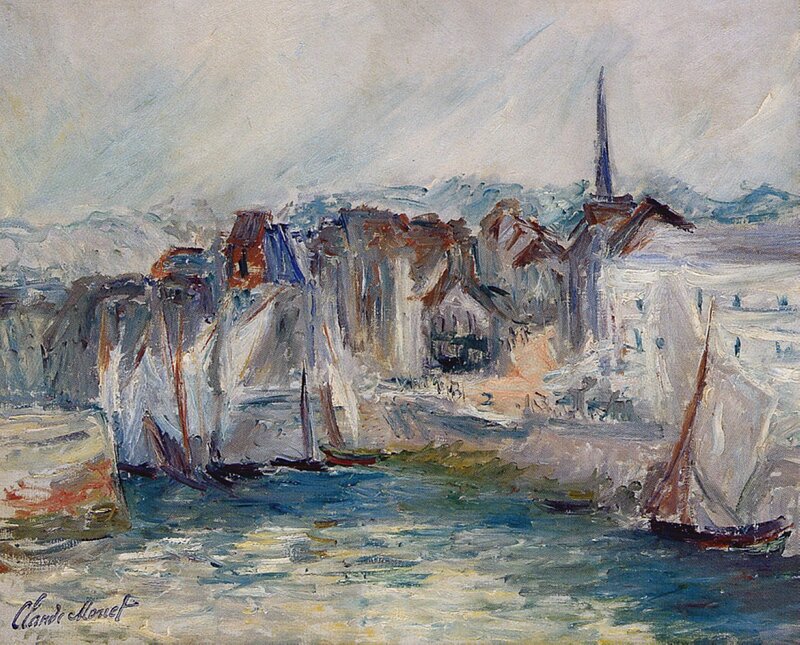 Harbor at Honfleur