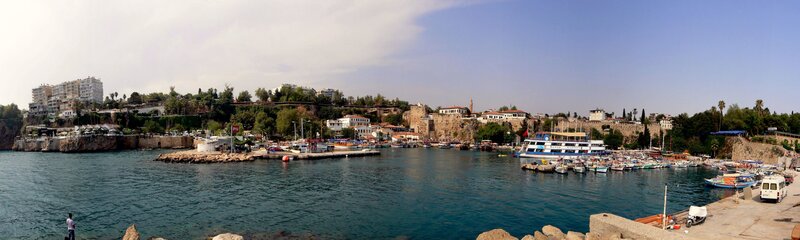 harbor in alanya turkey