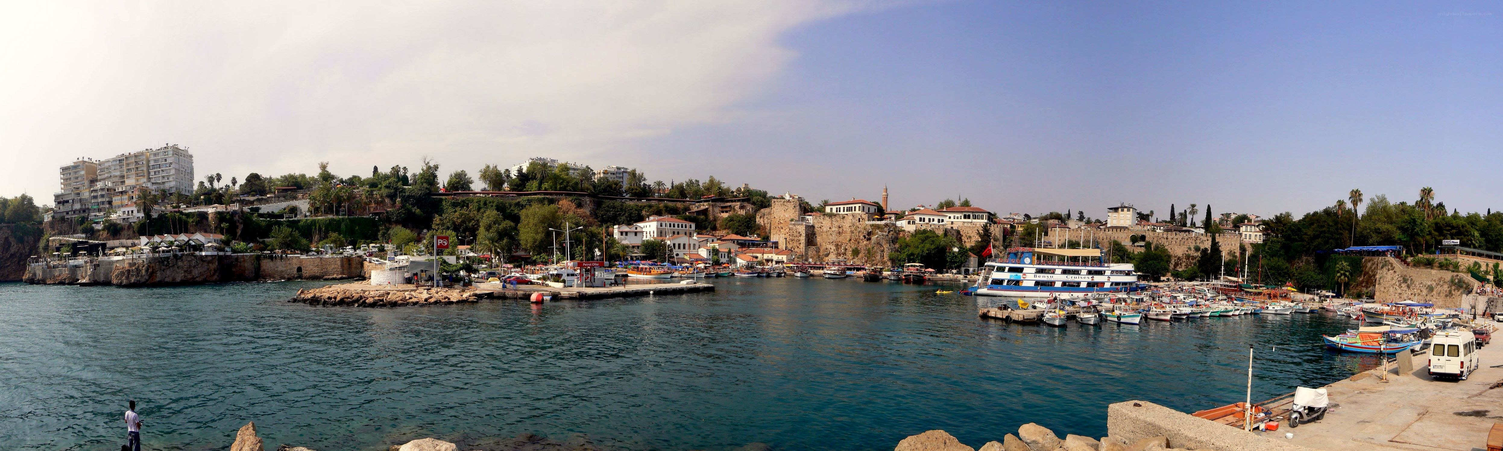 harbor in alanya turkey