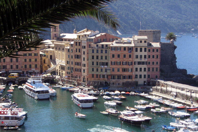 Harbor Town in Italy