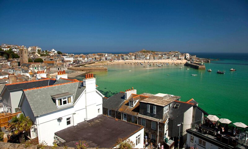 Harbor Town with Beach