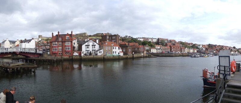 Harbor Town with Buildings