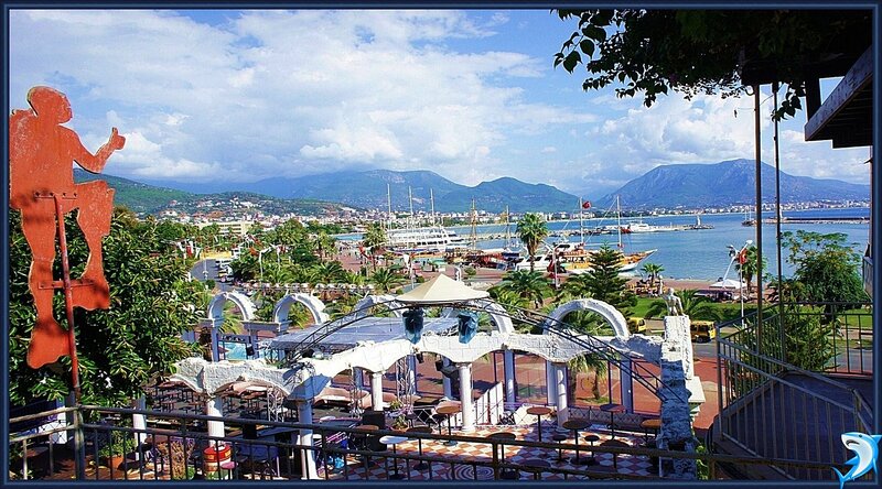 Harbor View from Terrace