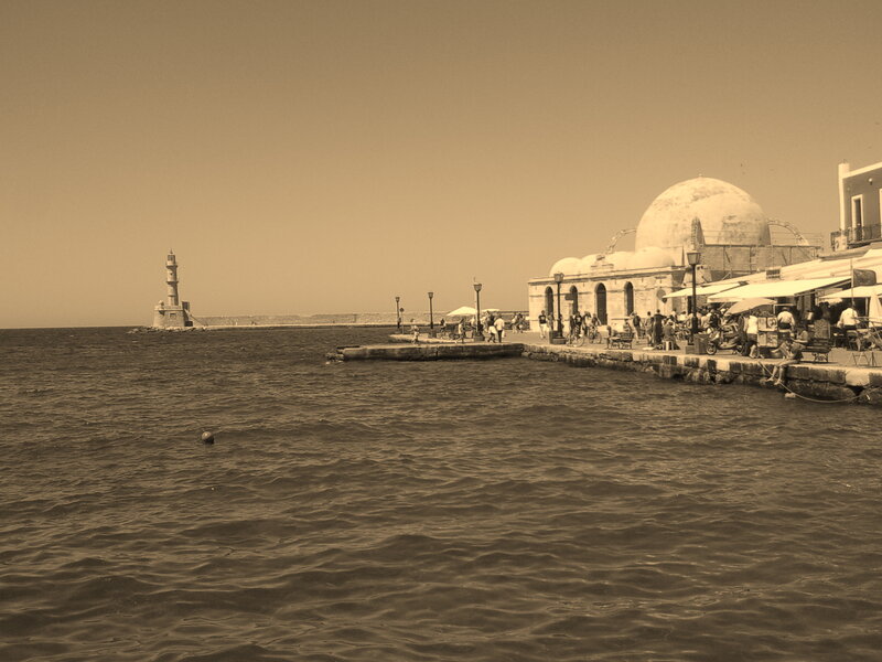 Harbor with Lighthouse