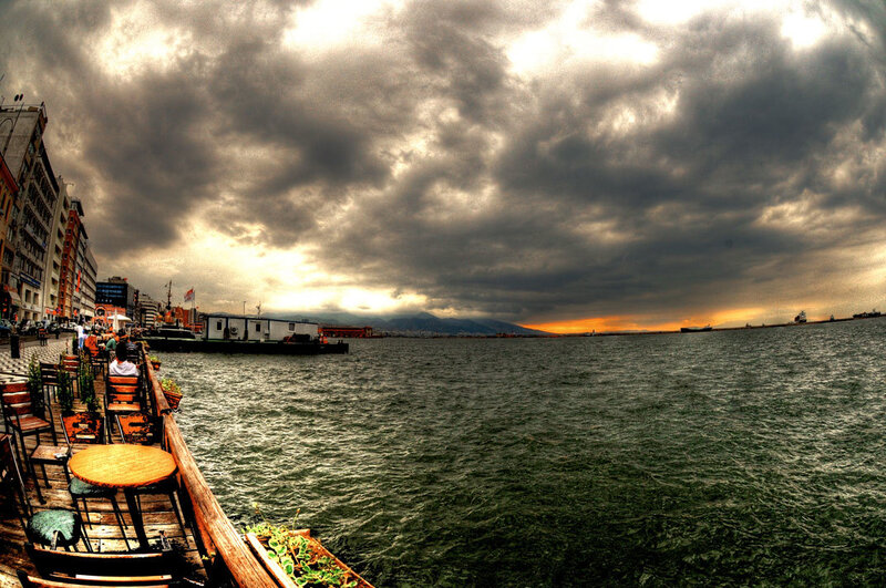 Harbor with Outdoor Seating