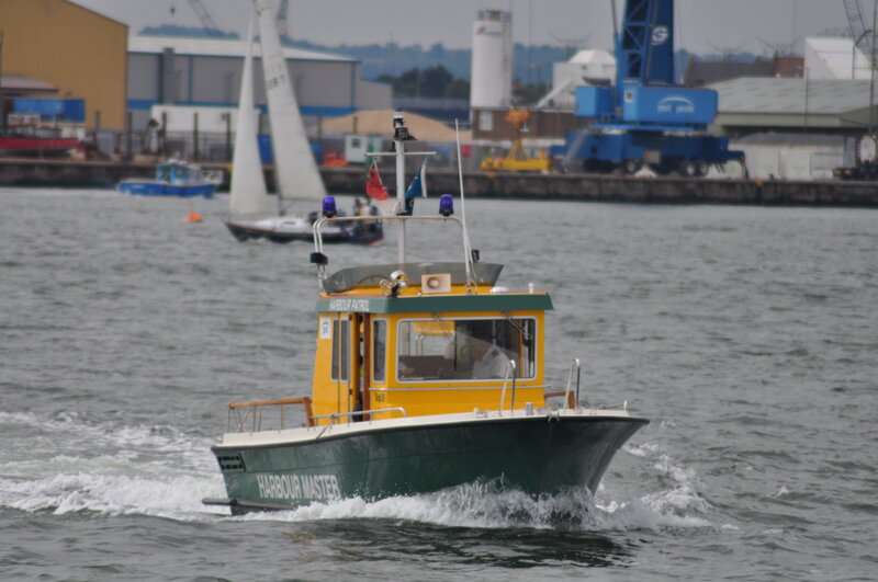 Harbour Master Boat