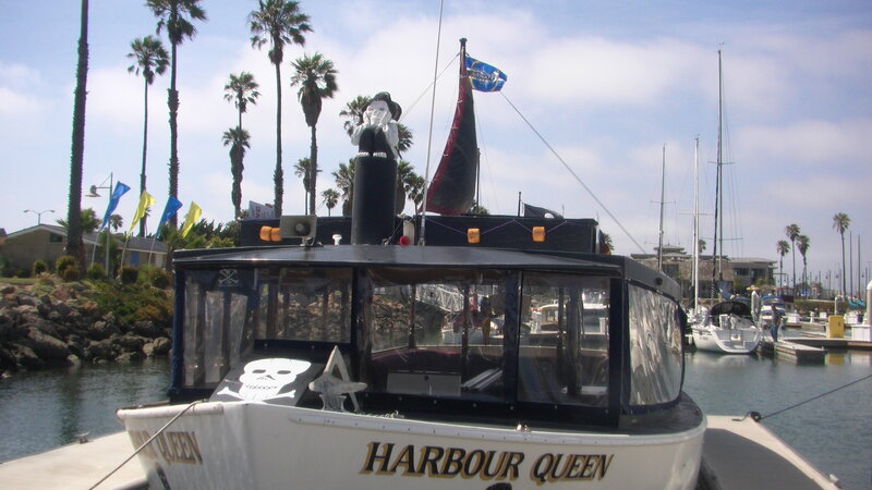Harbour Queen Boat