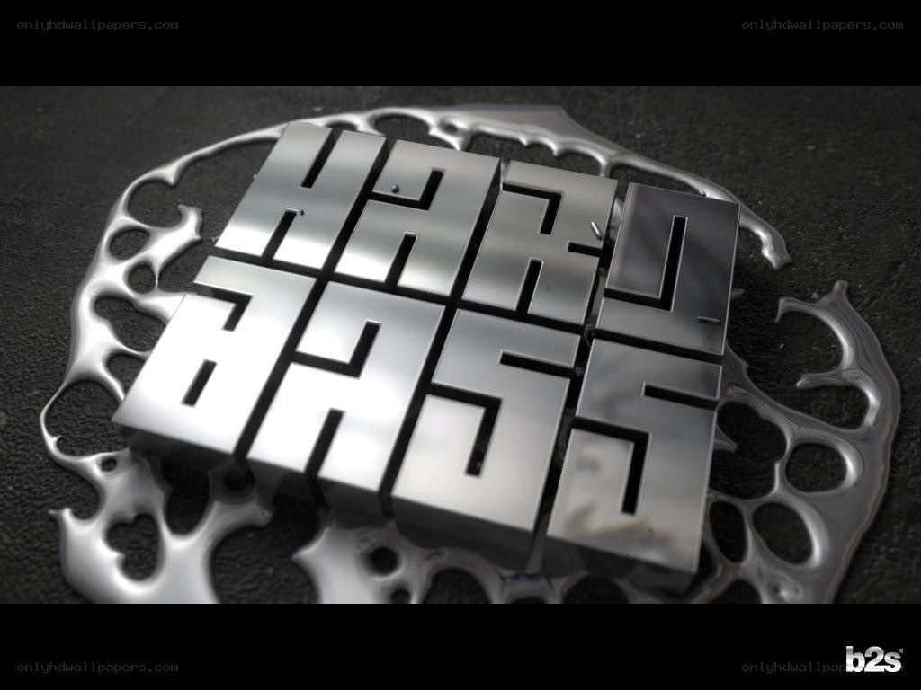 Hard Bass logo animation