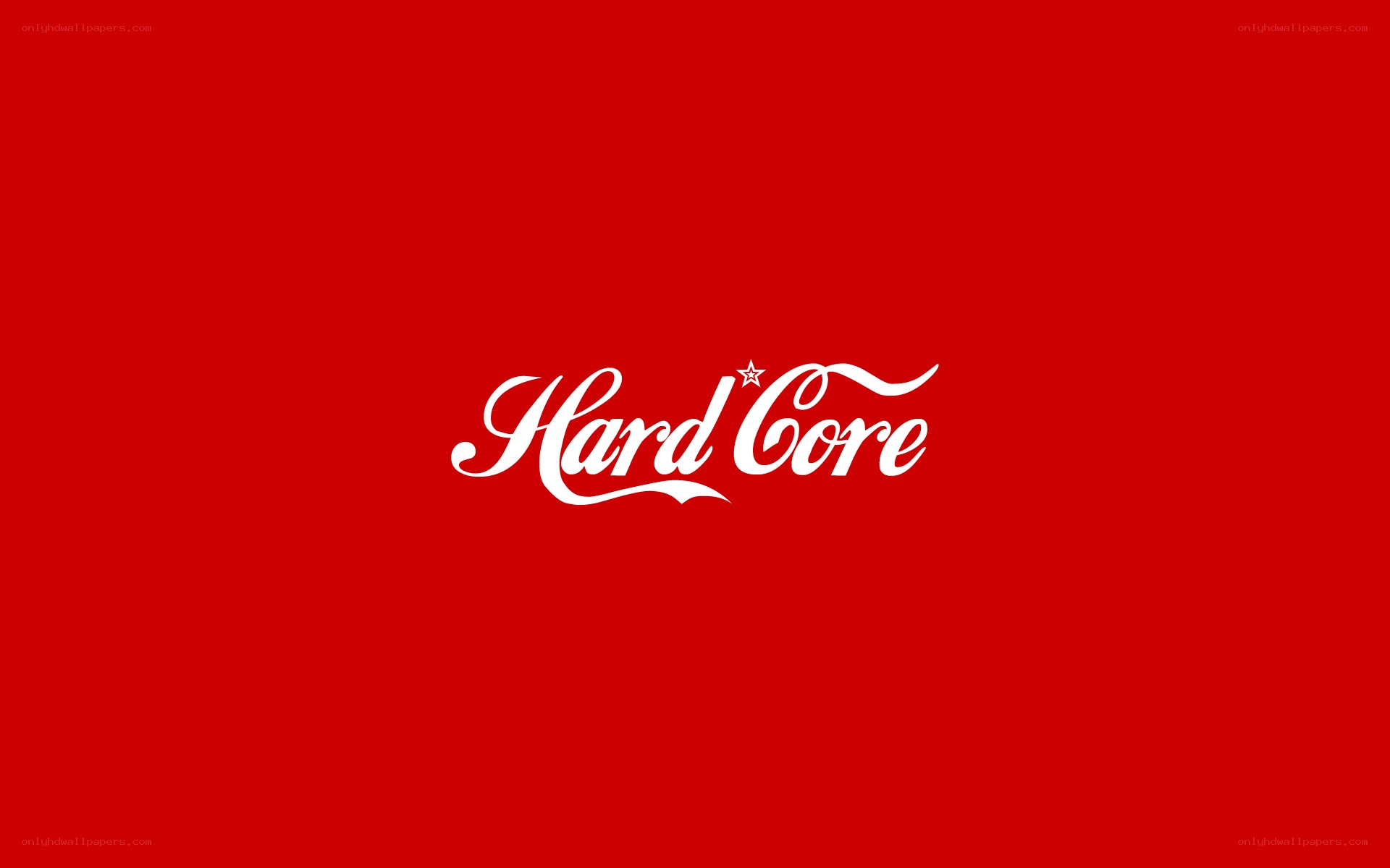 Hard Core logo design