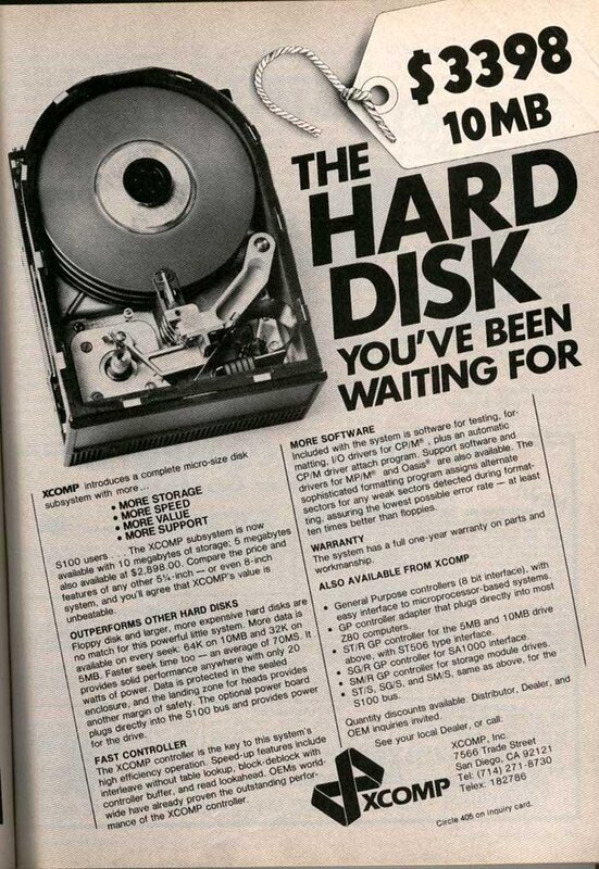 Hard Disk Drive — Black