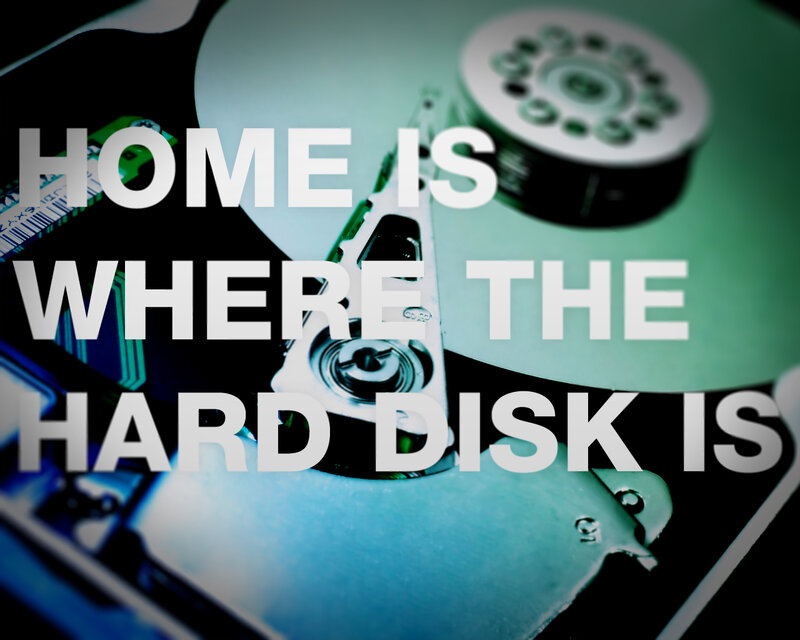 hard disk home