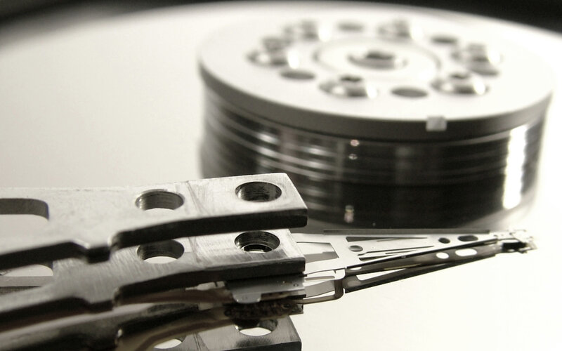 Hard Drive Components