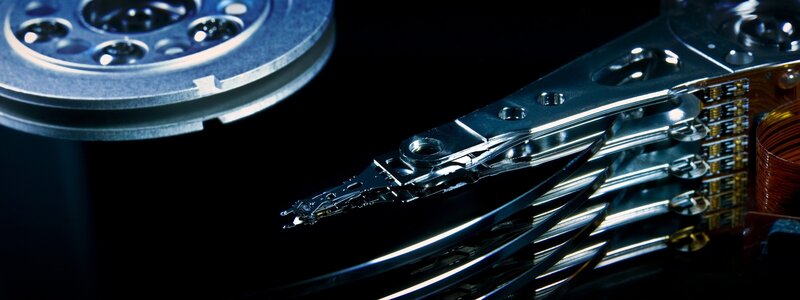 Hard Drive Internals — Black