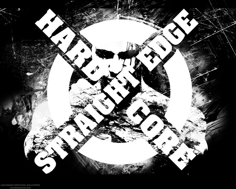 Hard Edge Straight Core logo