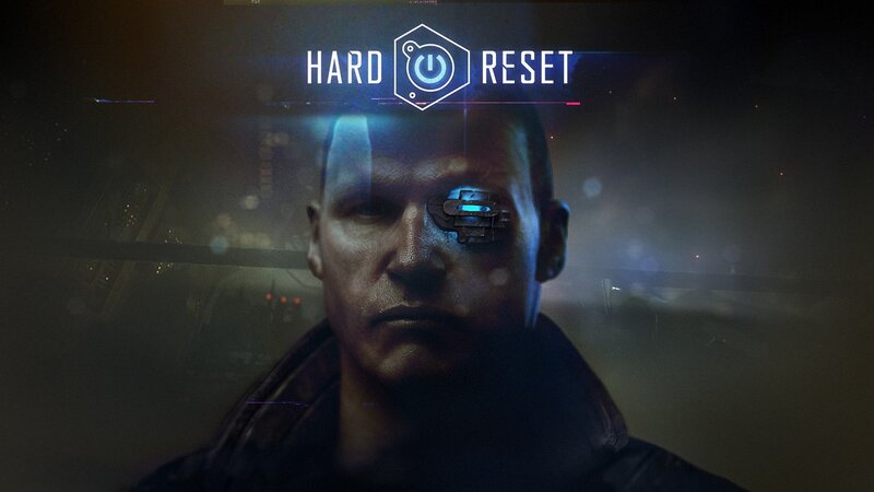 Hard Reset game cover art