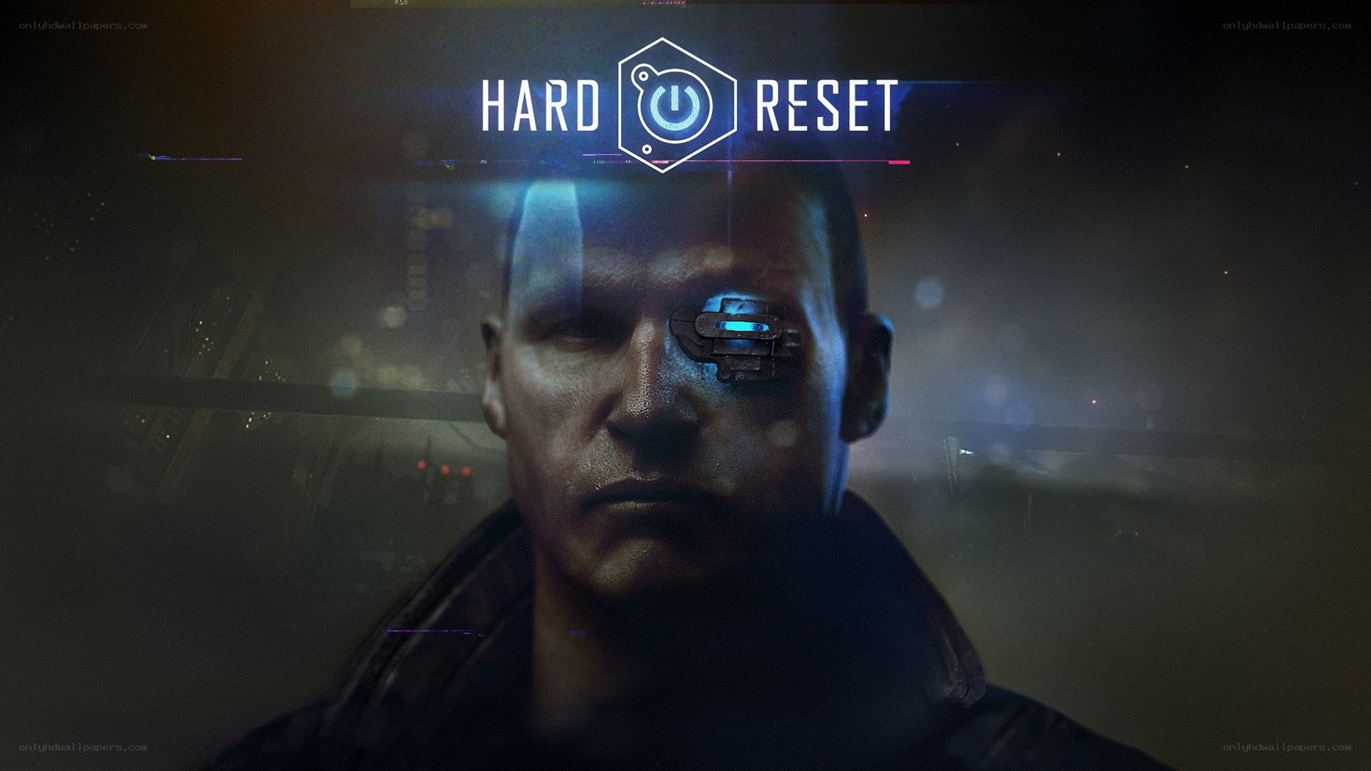 Hard Reset game cover art