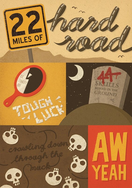 hard road poster