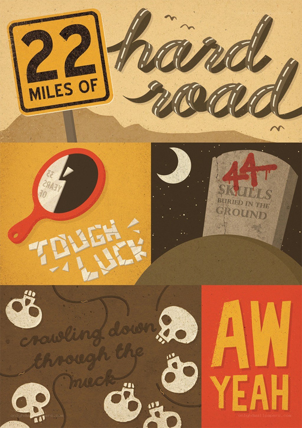 hard road poster