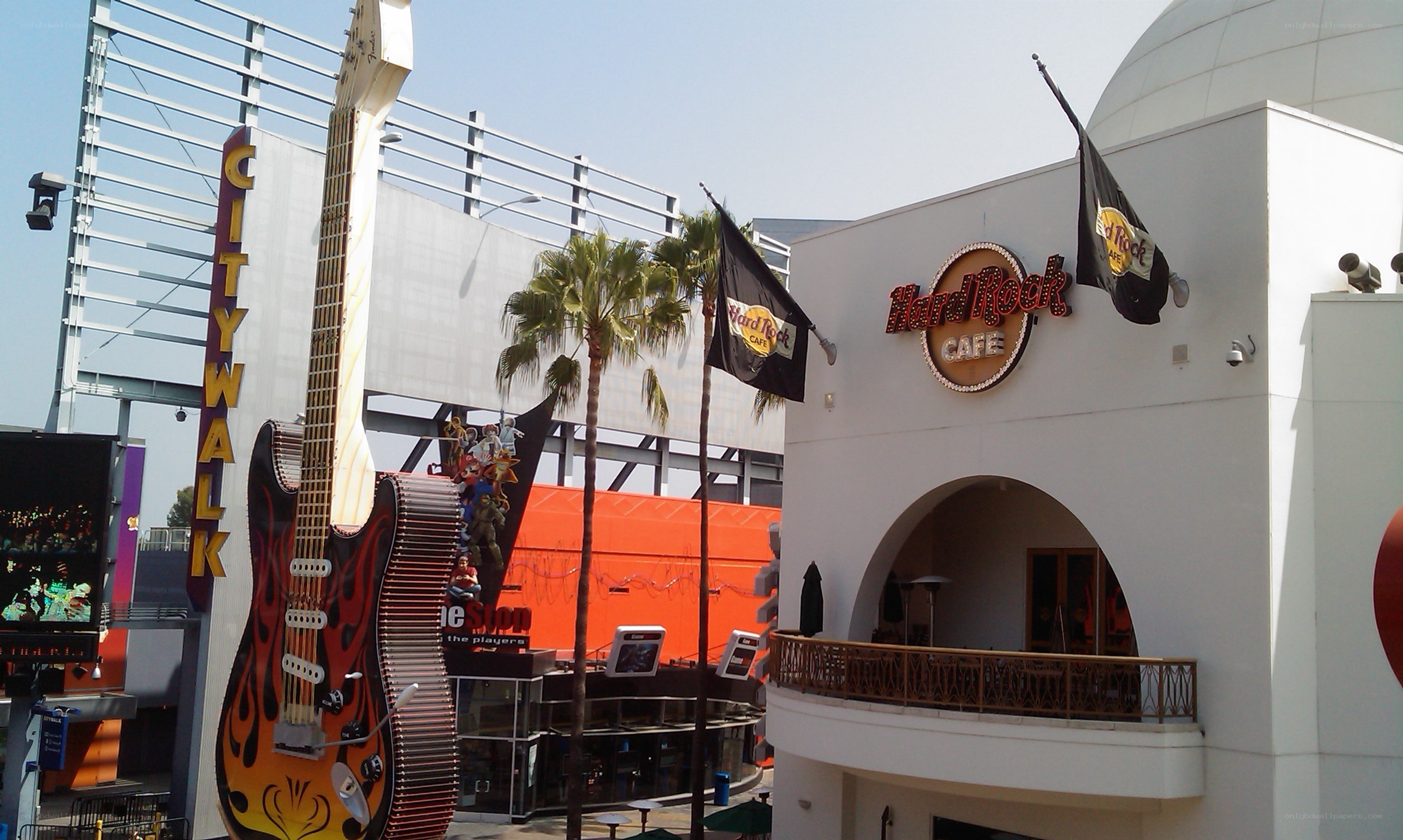 Hard Rock Cafe and CityWalk
