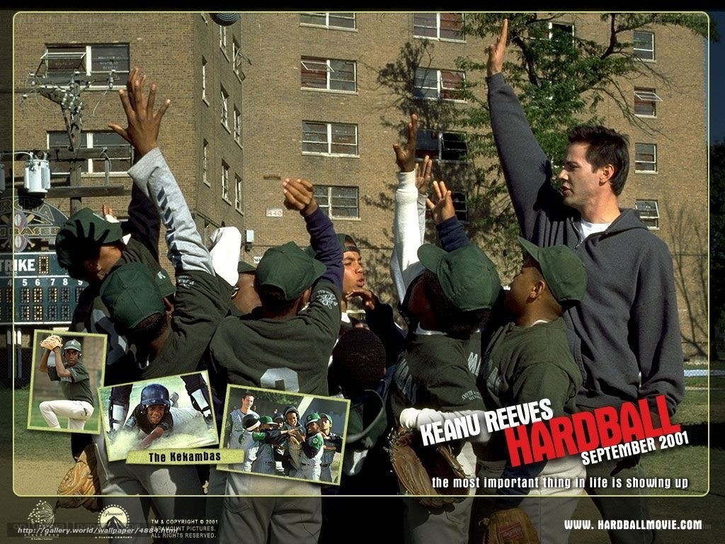 Hardball movie poster