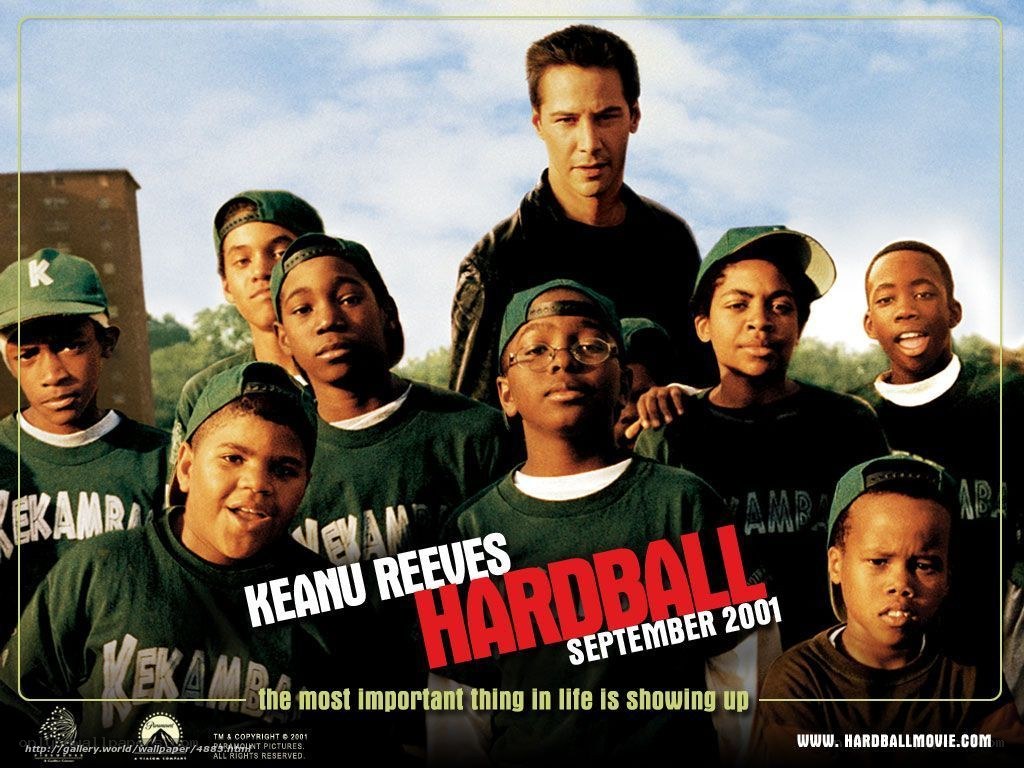 Hardball movie poster