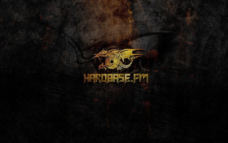 Hardbase FM logo with dragon