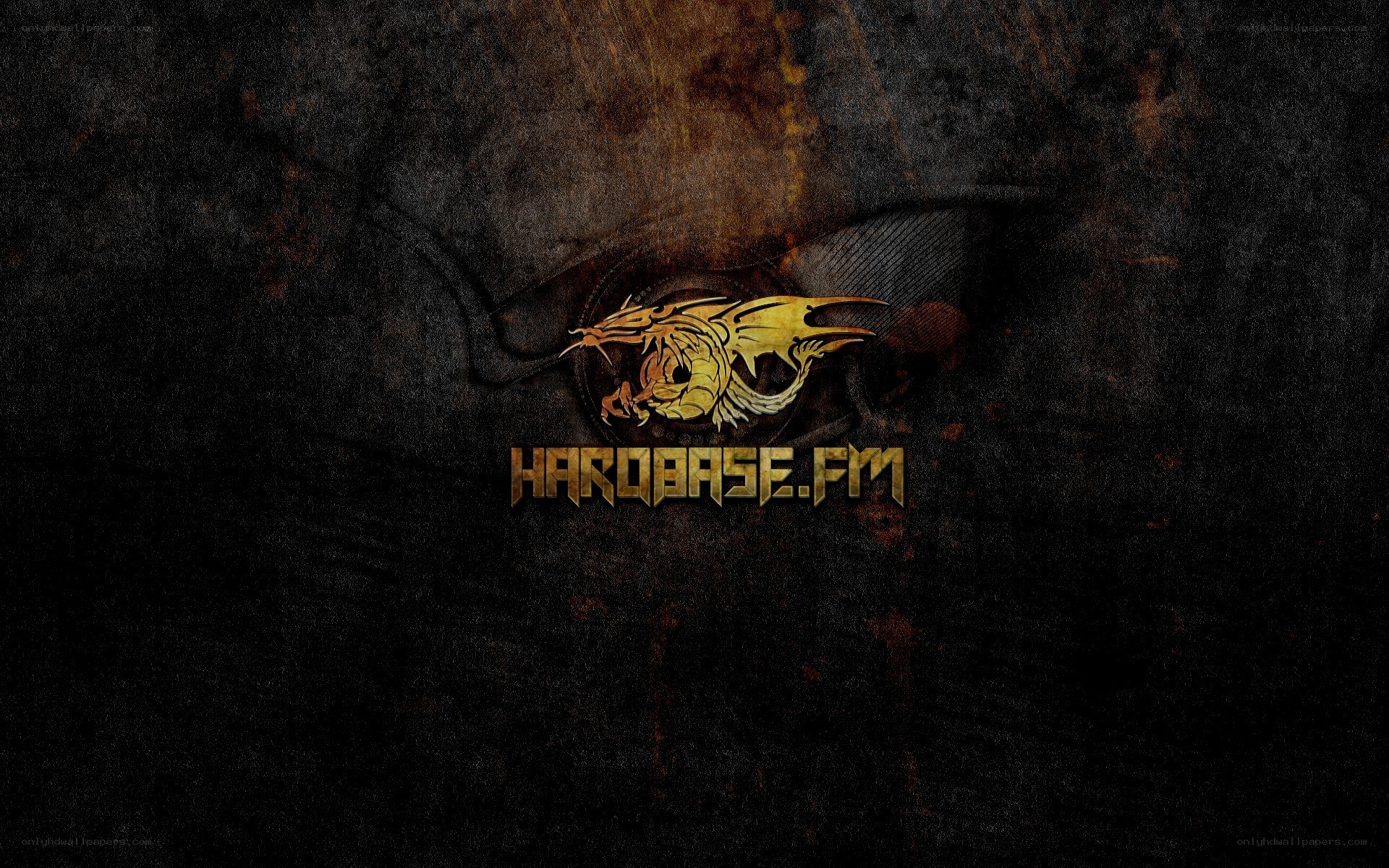 Hardbase FM logo with dragon