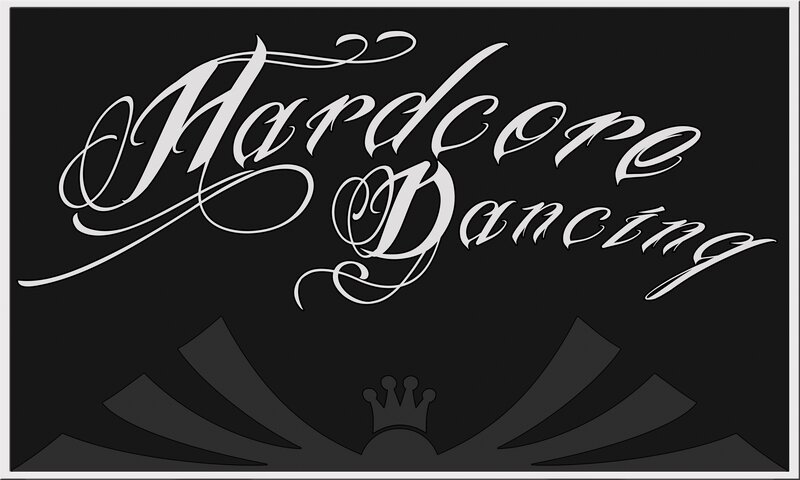 Hardcore Dancing Text