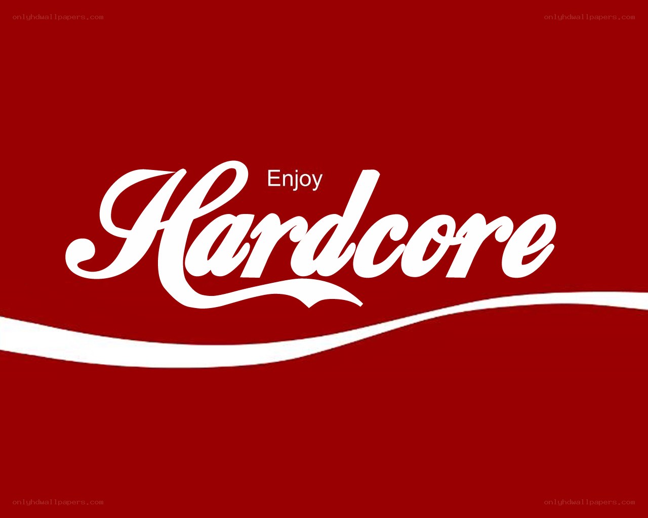 Hardcore logo design